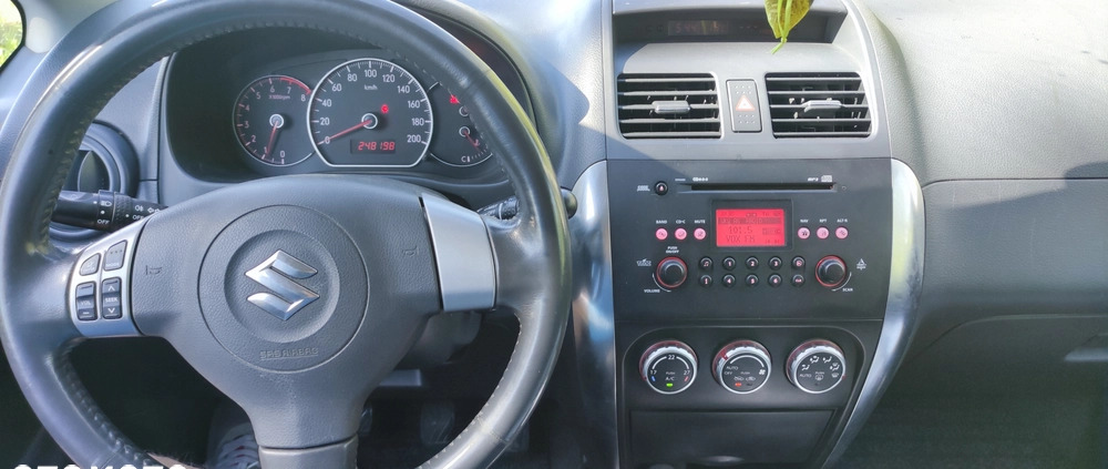Suzuki SX4 cena 14900 przebieg: 248198, rok produkcji 2008 z Oława małe 56